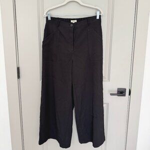 Max Studio Wide-Leg Trousers